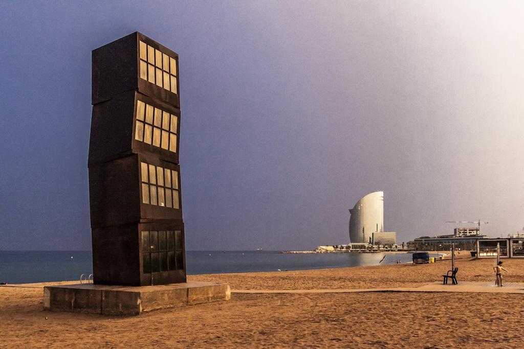 Habitat Apartments Barceloneta Rom bilde