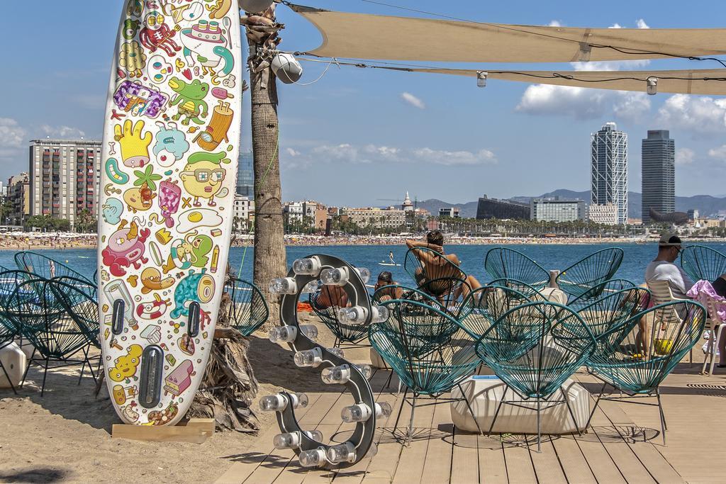 Habitat Apartments Barceloneta Rom bilde