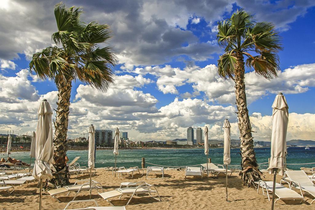 Habitat Apartments Barceloneta Rom bilde