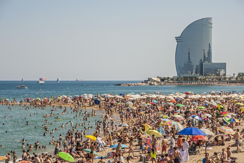 Habitat Apartments Barceloneta Rom bilde