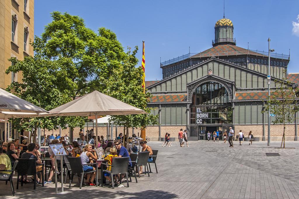 Habitat Apartments Barceloneta Rom bilde