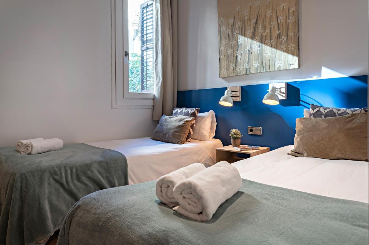 Habitat Apartments Barceloneta Eksteriør bilde