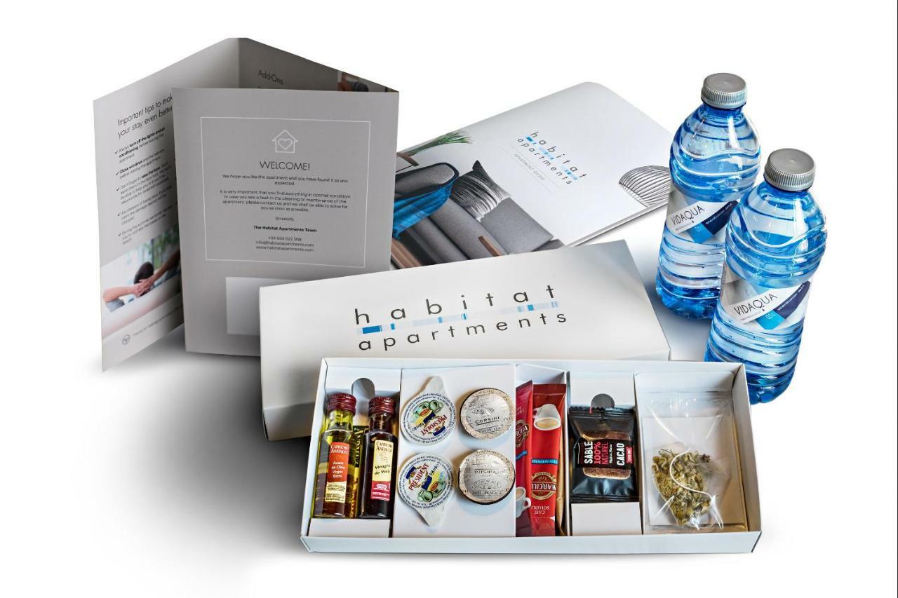 Habitat Apartments Barceloneta Eksteriør bilde